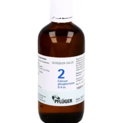 BIOCHEMIE Pflüger 2 Calcium phosphoricum D 6 Tro. 100 ml