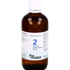 BIOCHEMIE Pflüger 2 Calcium phosphoricum D 6 Tro. 100 ml