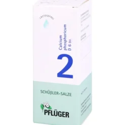 BIOCHEMIE Pflüger 2 Calcium phosphoricum D 6 Tro. 100 ml