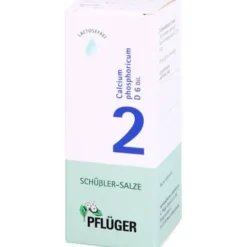BIOCHEMIE Pflüger 2 Calcium phosphoricum D 6 Tro. 100 ml