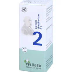 BIOCHEMIE Pflüger 2 Calcium phosphoricum D 6 Tabl. 100 St
