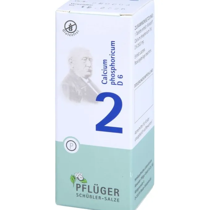 BIOCHEMIE Pflüger 2 Calcium phosphoricum D 6 Tabl. 100 St