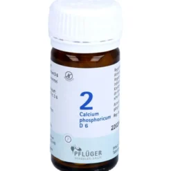 BIOCHEMIE Pflüger 2 Calcium phosphoricum D 6 Tabl. 100 St