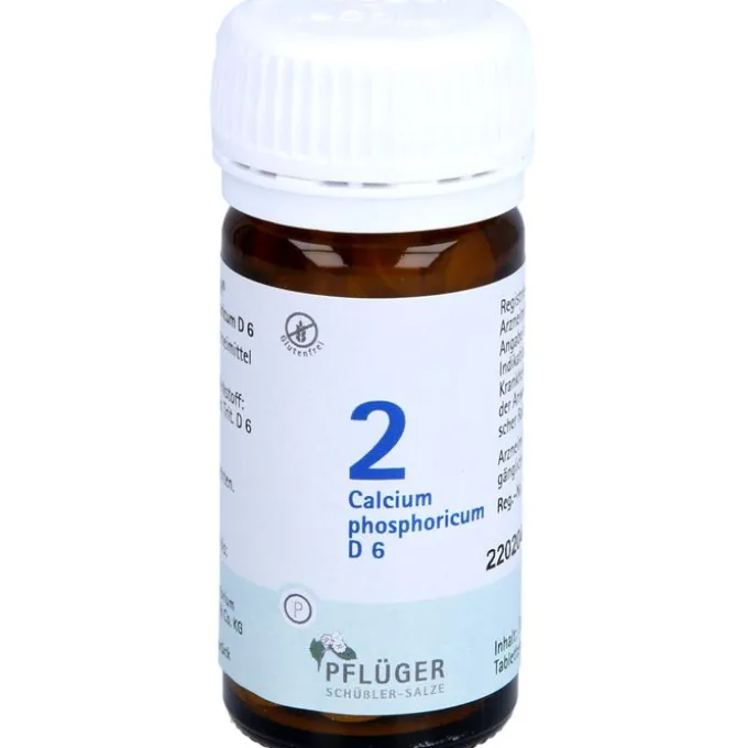 BIOCHEMIE Pflüger 2 Calcium phosphoricum D 6 Tabl. 100 St