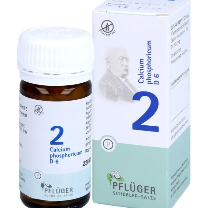 BIOCHEMIE Pflüger 2 Calcium phosphoricum D 6 Tabl. 100 St