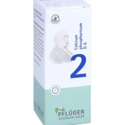 BIOCHEMIE Pflüger 2 Calcium phosphoricum D 6 Tabl. 100 St