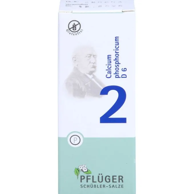 BIOCHEMIE Pflüger 2 Calcium phosphoricum D 6 Tabl. 100 St