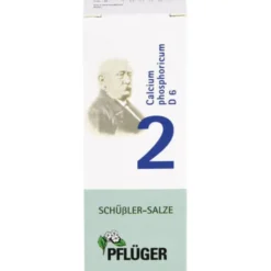 BIOCHEMIE Pflüger 2 Calcium phosphoricum D 6 Tabl. 100 St