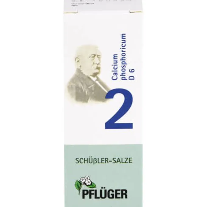 BIOCHEMIE Pflüger 2 Calcium phosphoricum D 6 Tabl. 100 St