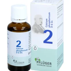 BIOCHEMIE Pflüger 2 Calcium phosphoricum D 6 Tro. 30 ml