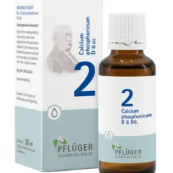 BIOCHEMIE Pflüger 2 Calcium phosphoricum D 6 Tro. 30 ml