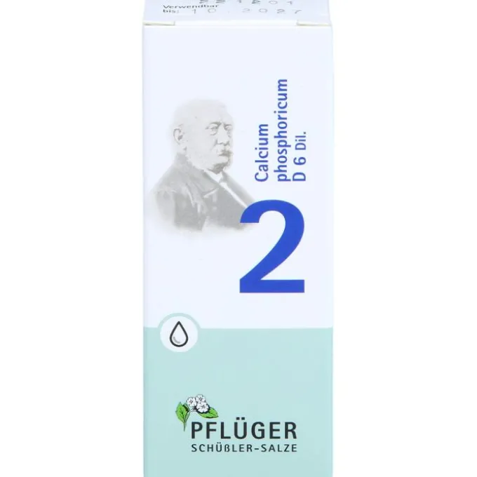 BIOCHEMIE Pflüger 2 Calcium phosphoricum D 6 Tro. 30 ml