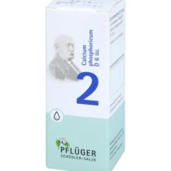 BIOCHEMIE Pflüger 2 Calcium phosphoricum D 6 Tro. 30 ml
