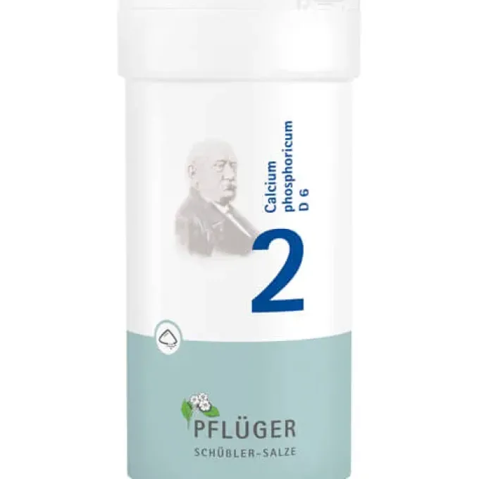 BIOCHEMIE Pflüger 2 Calcium phosphoricum D 6 Pulv. 100 g