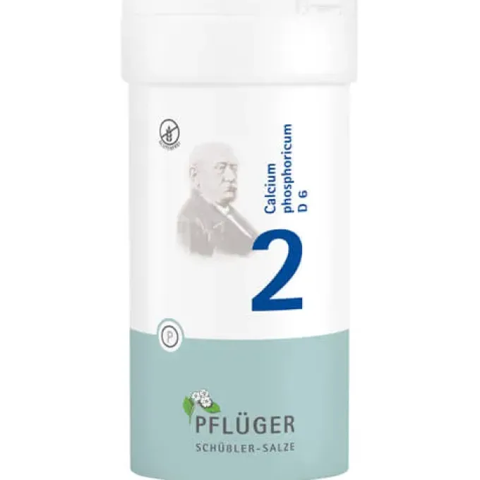BIOCHEMIE Pflüger 2 Calcium phosphoricum D 6 Tabl. 400 St