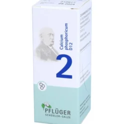BIOCHEMIE Pflüger 2 Calcium phosphoricum D 12 Gl. 15 g