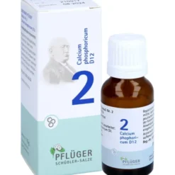 BIOCHEMIE Pflüger 2 Calcium phosphoricum D 12 Gl. 15 g