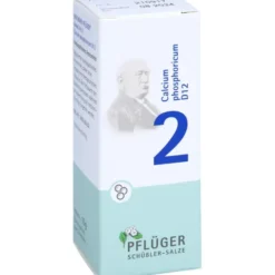 BIOCHEMIE Pflüger 2 Calcium phosphoricum D 12 Gl. 15 g