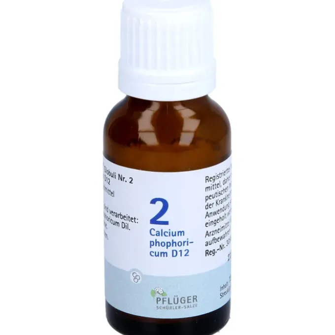BIOCHEMIE Pflüger 2 Calcium phosphoricum D 12 Gl. 15 g