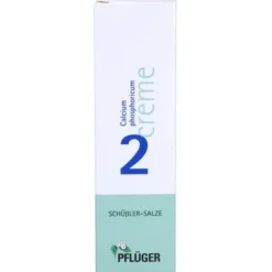BIOCHEMIE Pflüger 2 Calcium phosphoricum Creme 75 g