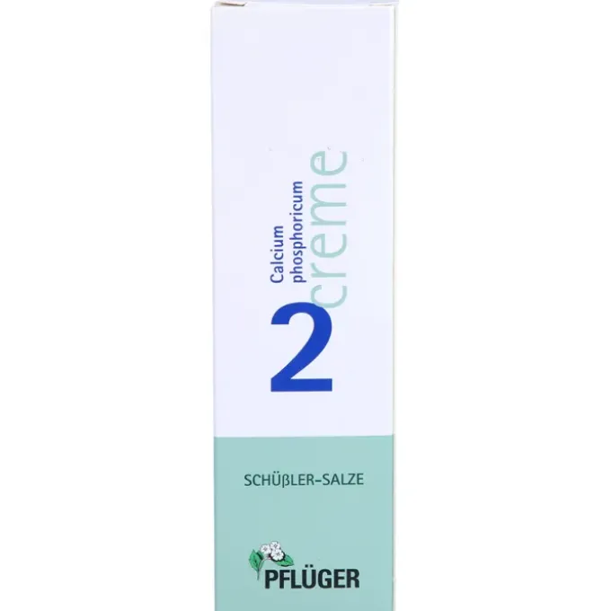 BIOCHEMIE Pflüger 2 Calcium phosphoricum Creme 75 g