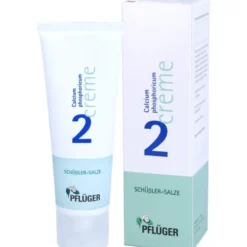 BIOCHEMIE Pflüger 2 Calcium phosphoricum Creme 75 g