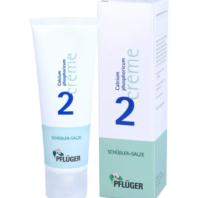 BIOCHEMIE Pflüger 2 Calcium phosphoricum Creme 75 g