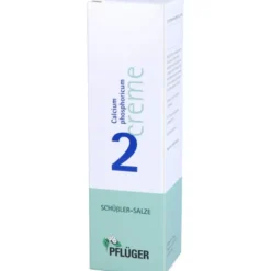 BIOCHEMIE Pflüger 2 Calcium phosphoricum Creme 75 g