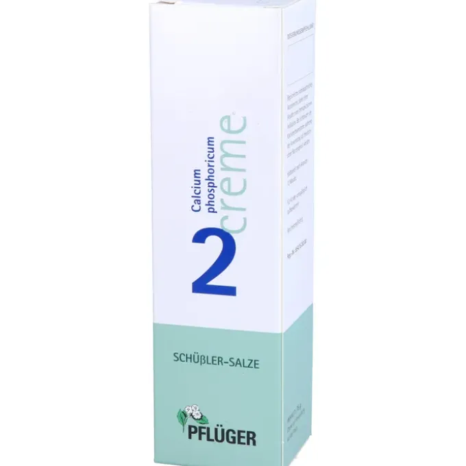 BIOCHEMIE Pflüger 2 Calcium phosphoricum Creme 75 g