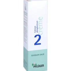 BIOCHEMIE Pflüger 2 Calcium phosphoricum Creme 75 g
