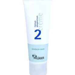 BIOCHEMIE Pflüger 2 Calcium phosphoricum Creme 75 g