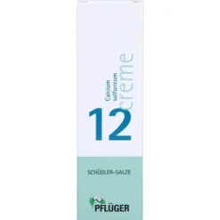 BIOCHEMIE Pflüger 12 Calcium sulfuricum Creme 75 g