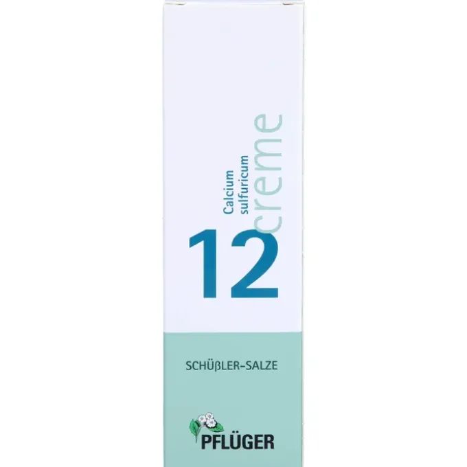 BIOCHEMIE Pflüger 12 Calcium sulfuricum Creme 75 g