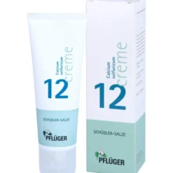 BIOCHEMIE Pflüger 12 Calcium sulfuricum Creme 75 g
