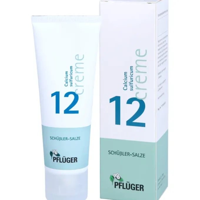 BIOCHEMIE Pflüger 12 Calcium sulfuricum Creme 75 g