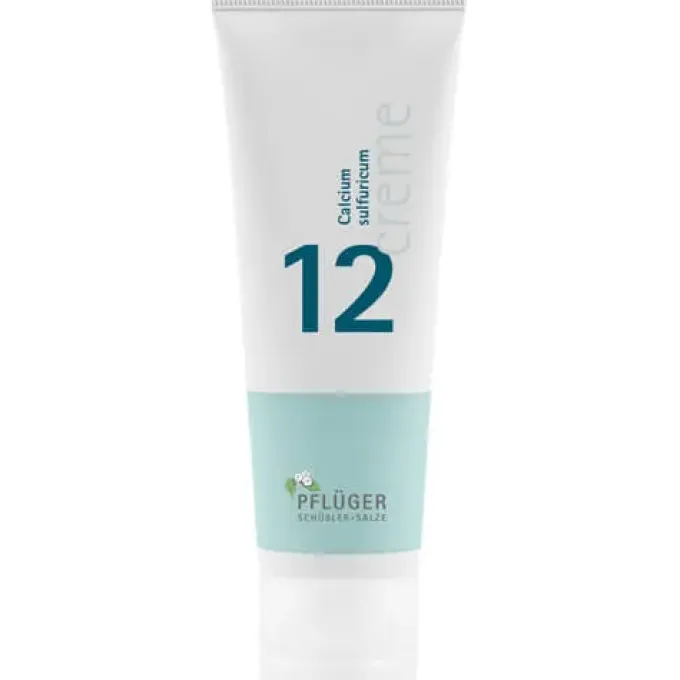 BIOCHEMIE Pflüger 12 Calcium sulfuricum Creme 75 g