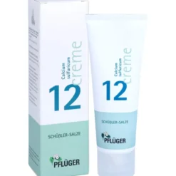 BIOCHEMIE Pflüger 12 Calcium sulfuricum Creme 75 g