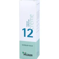 BIOCHEMIE Pflüger 12 Calcium sulfuricum Creme 75 g