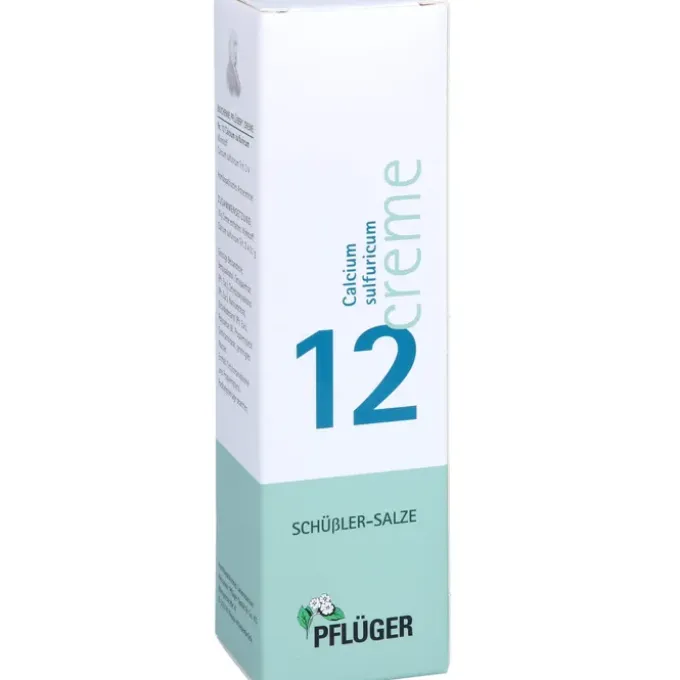 BIOCHEMIE Pflüger 12 Calcium sulfuricum Creme 75 g