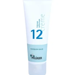 BIOCHEMIE Pflüger 12 Calcium sulfuricum Creme 75 g