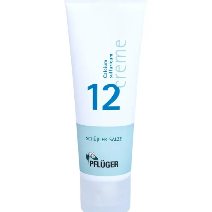 BIOCHEMIE Pflüger 12 Calcium sulfuricum Creme 75 g