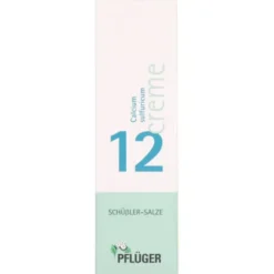 BIOCHEMIE Pflüger 12 Calcium sulfuricum Creme 75 g