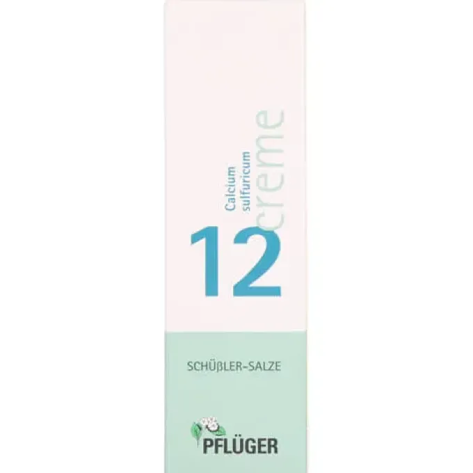 BIOCHEMIE Pflüger 12 Calcium sulfuricum Creme 75 g