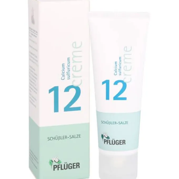 BIOCHEMIE Pflüger 12 Calcium sulfuricum Creme 75 g