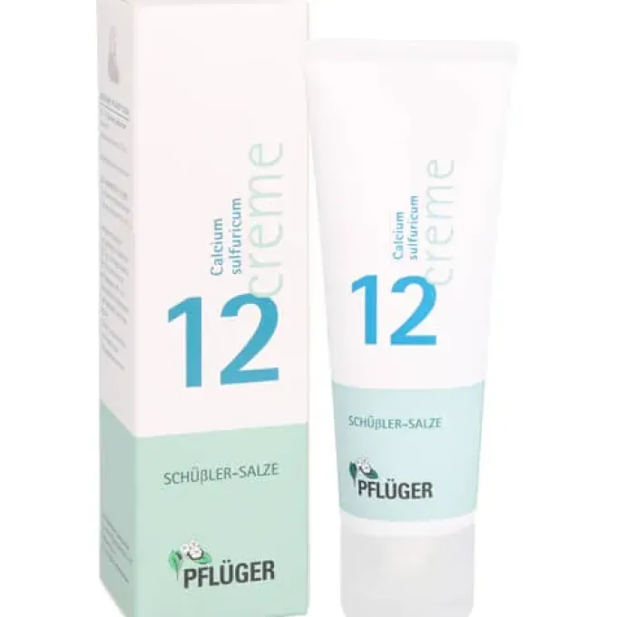 BIOCHEMIE Pflüger 12 Calcium sulfuricum Creme 75 g
