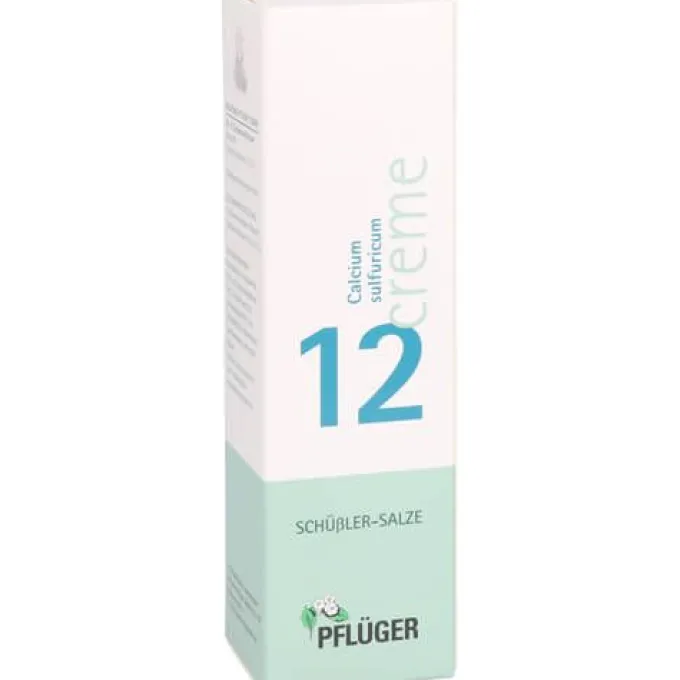 BIOCHEMIE Pflüger 12 Calcium sulfuricum Creme 75 g