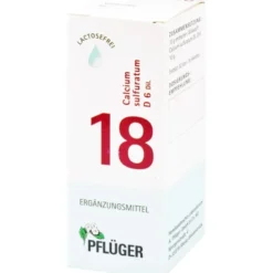 BIOCHEMIE Pflüger 18 Calcium sulfuratum D 6 Tropf. 30 ml