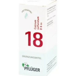 BIOCHEMIE Pflüger 18 Calcium sulfuratum D 6 Tropf. 30 ml