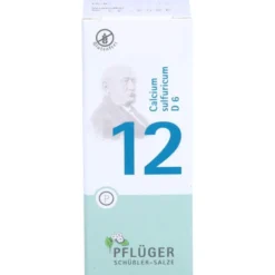 BIOCHEMIE Pflüger 12 Calcium sulfuricum D 6 Tabl. 100 St
