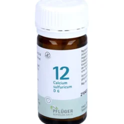 BIOCHEMIE Pflüger 12 Calcium sulfuricum D 6 Tabl. 100 St